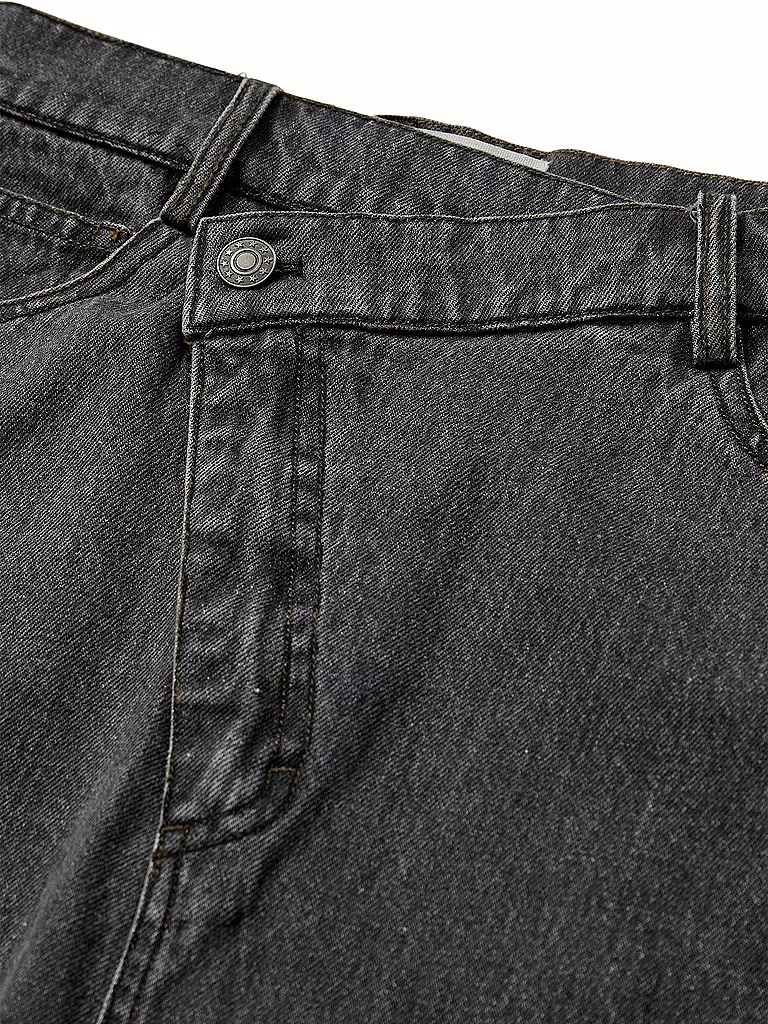 DESIGNERS REMIX | Jeansrock Midi MILES | blau