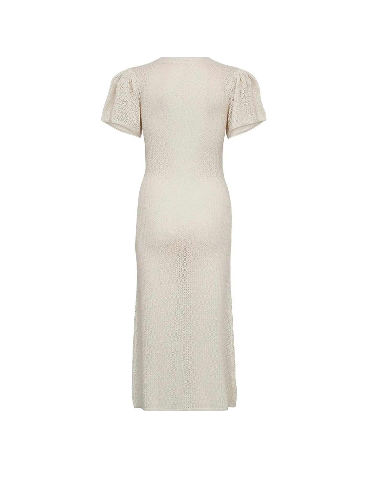 DESIGNERS REMIX | Maxikleid TALIANA POINTELLE | creme
