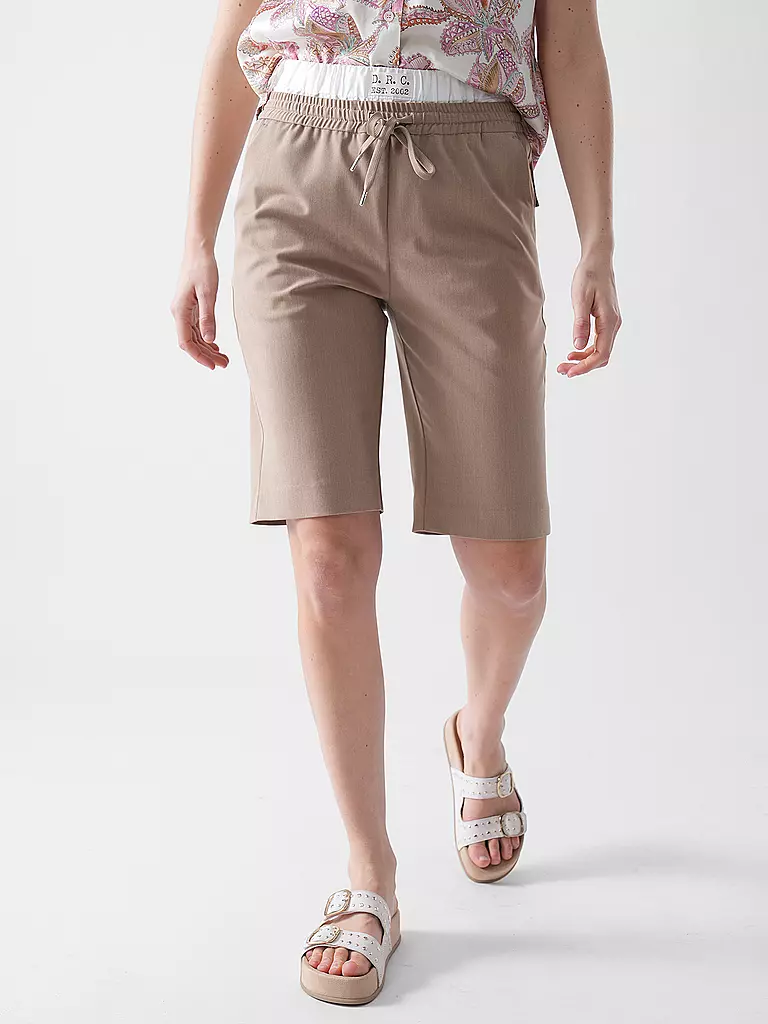 DESIGNERS REMIX | Shorts SCOTT | camel