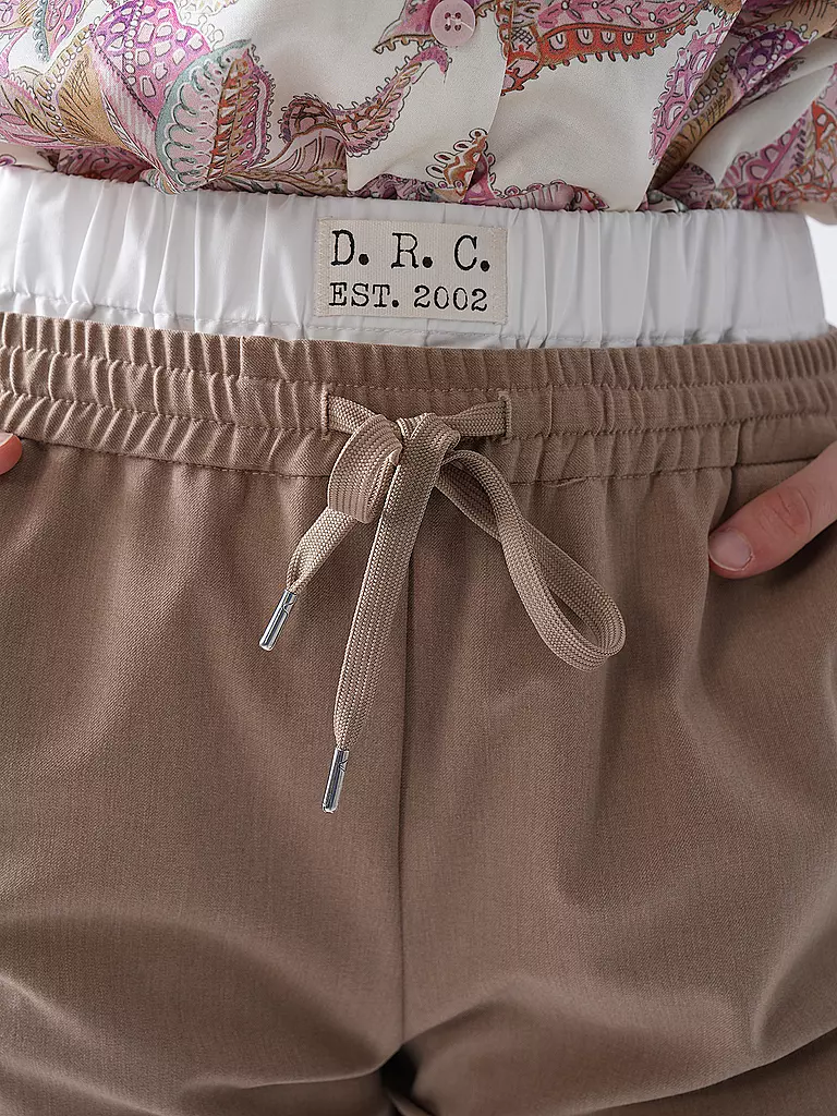 DESIGNERS REMIX | Shorts SCOTT | camel