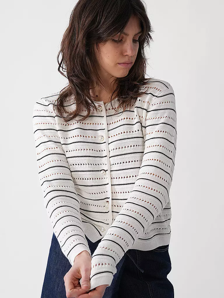 DESIGNERS REMIX | Strickjacke TALIANA | creme