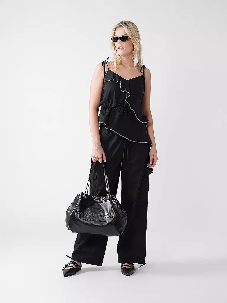 DESIGNERS REMIX | Top CLAIRE | schwarz
