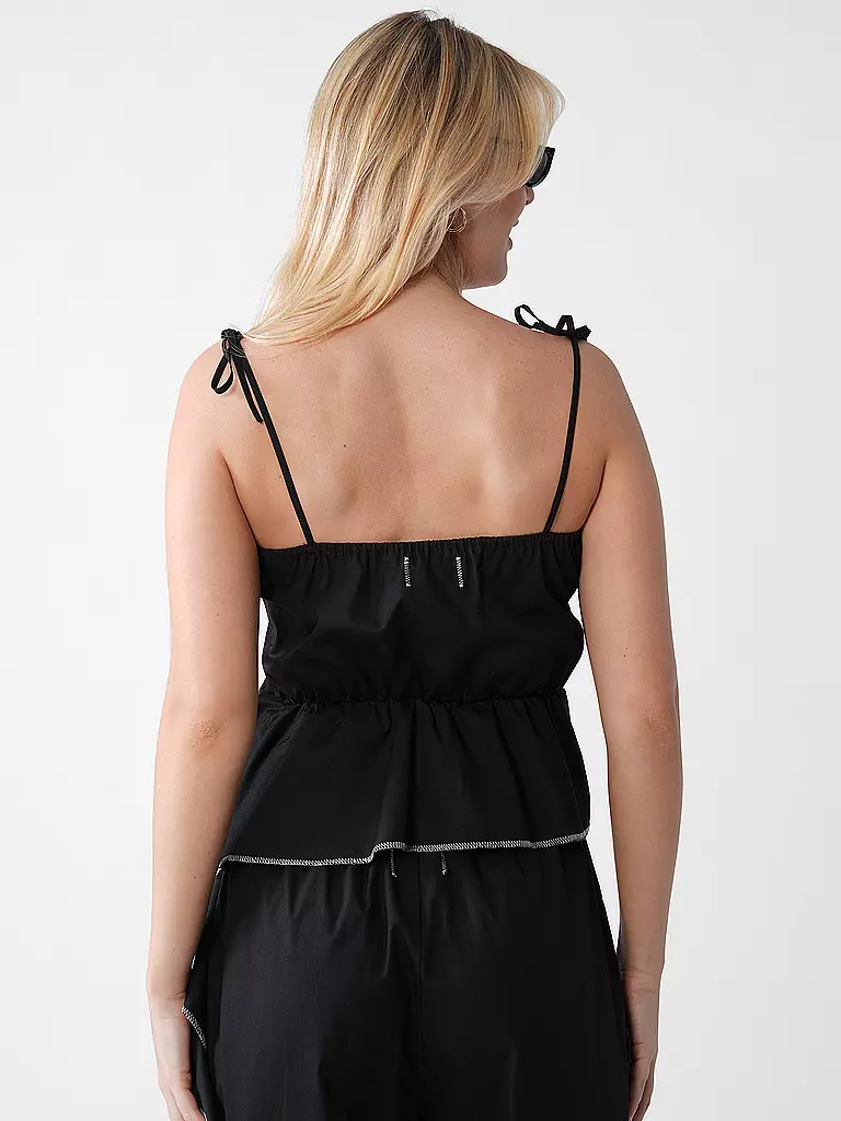 DESIGNERS REMIX | Top CLAIRE | schwarz