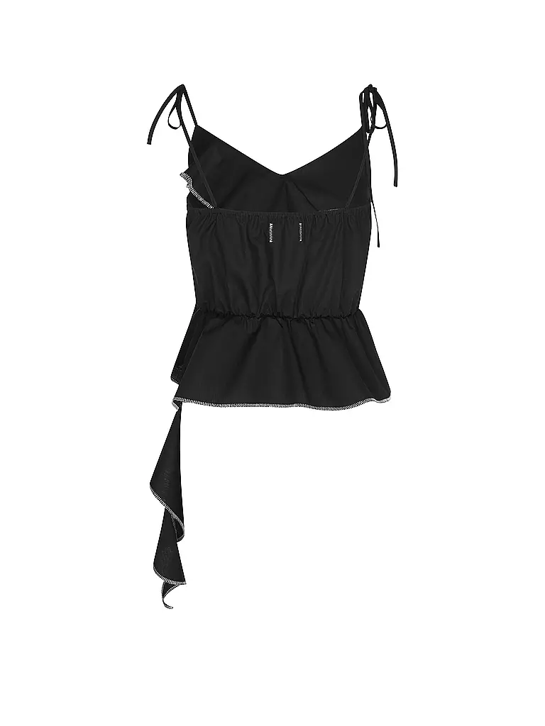 DESIGNERS REMIX | Top CLAIRE | schwarz