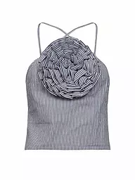 DESIGNERS REMIX | Top Cropped Fit HARRIET | hellblau