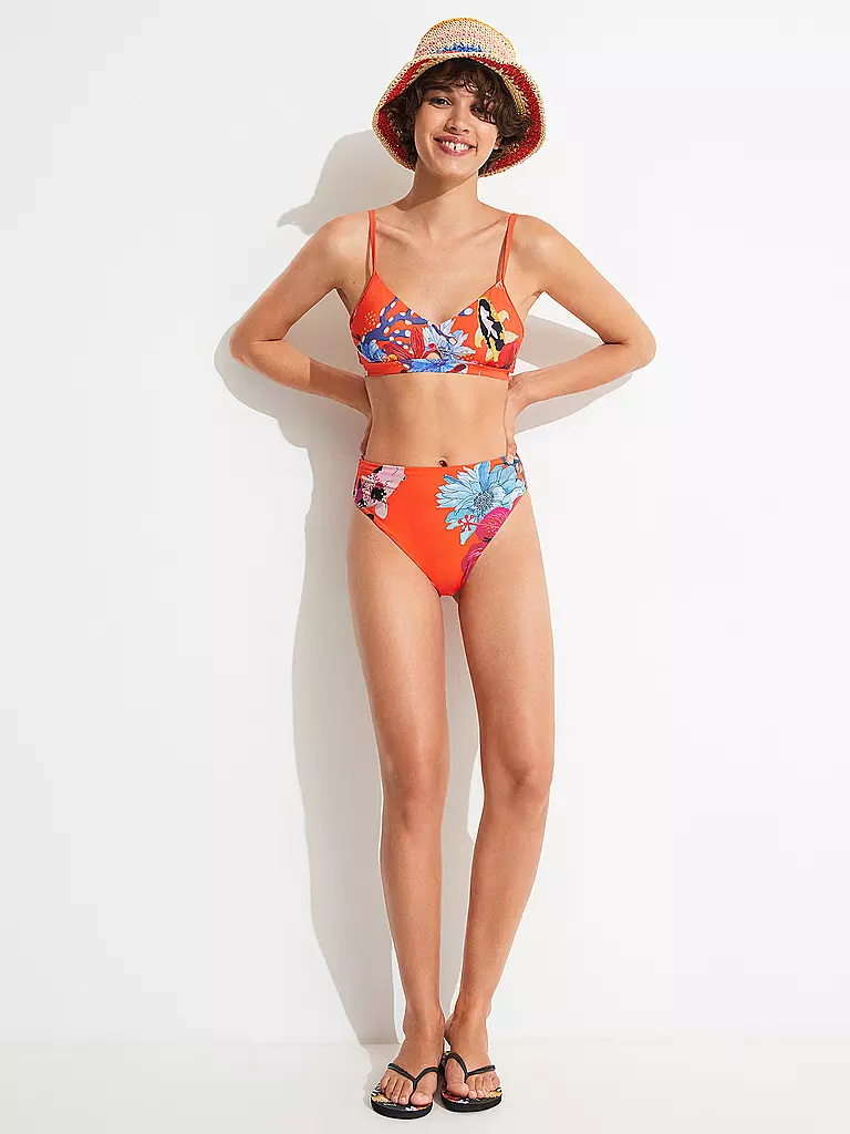 DESIGUAL | Bikini Hose | orange