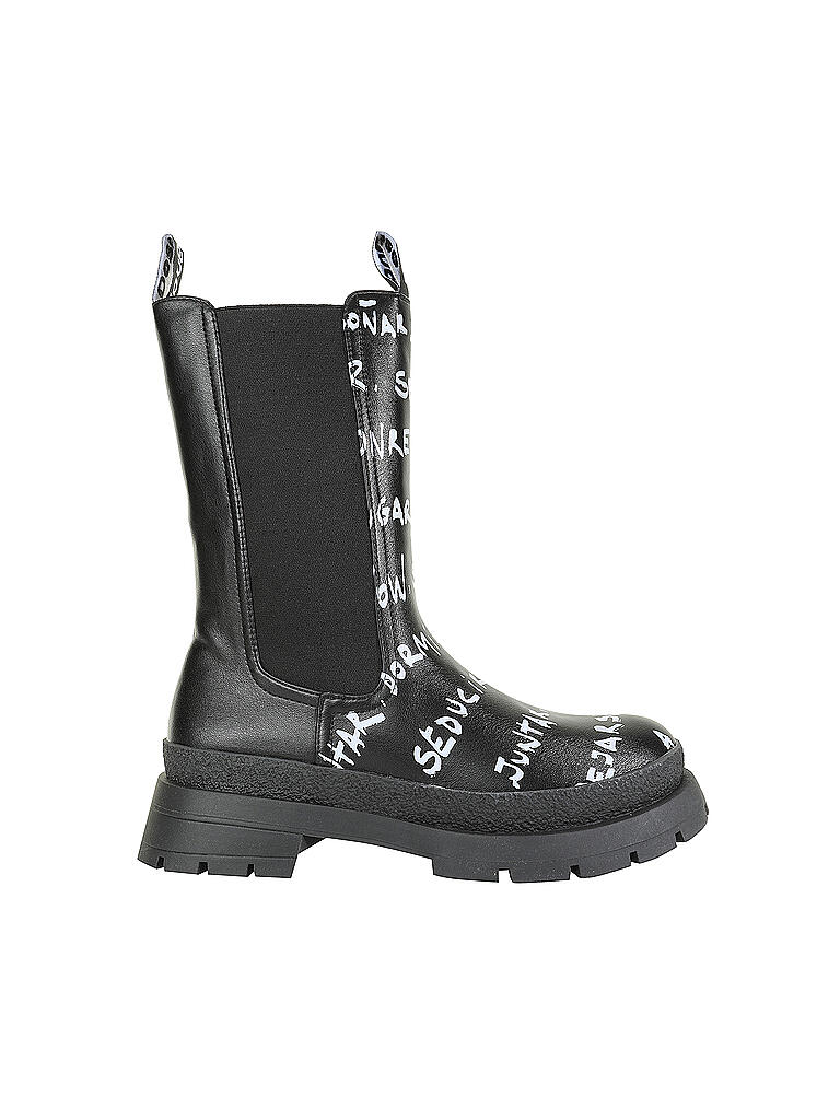 DESIGUAL | Chelsea Boot | schwarz