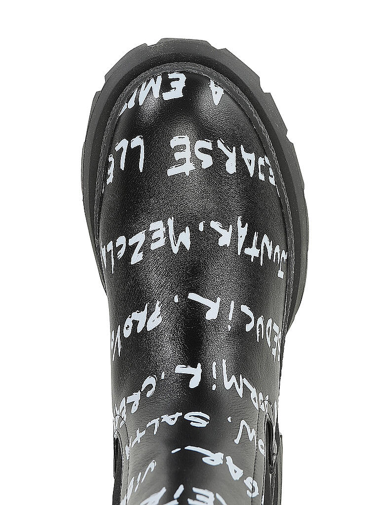 DESIGUAL | Chelsea Boot | schwarz