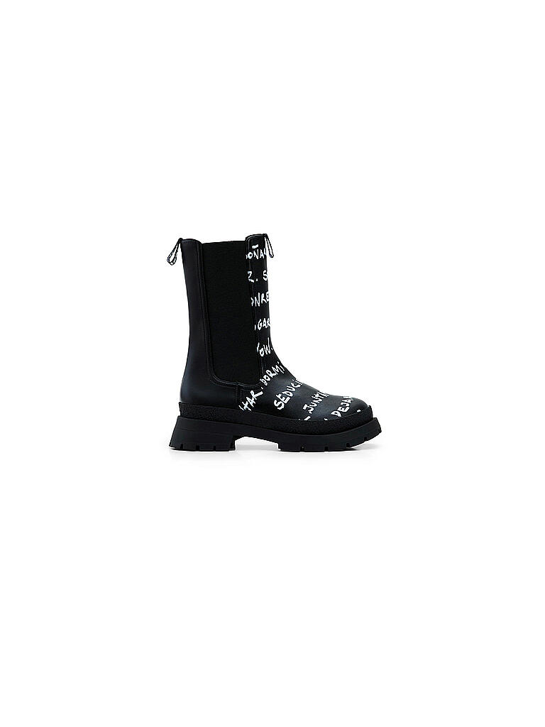 DESIGUAL | Chelsea Boot | schwarz