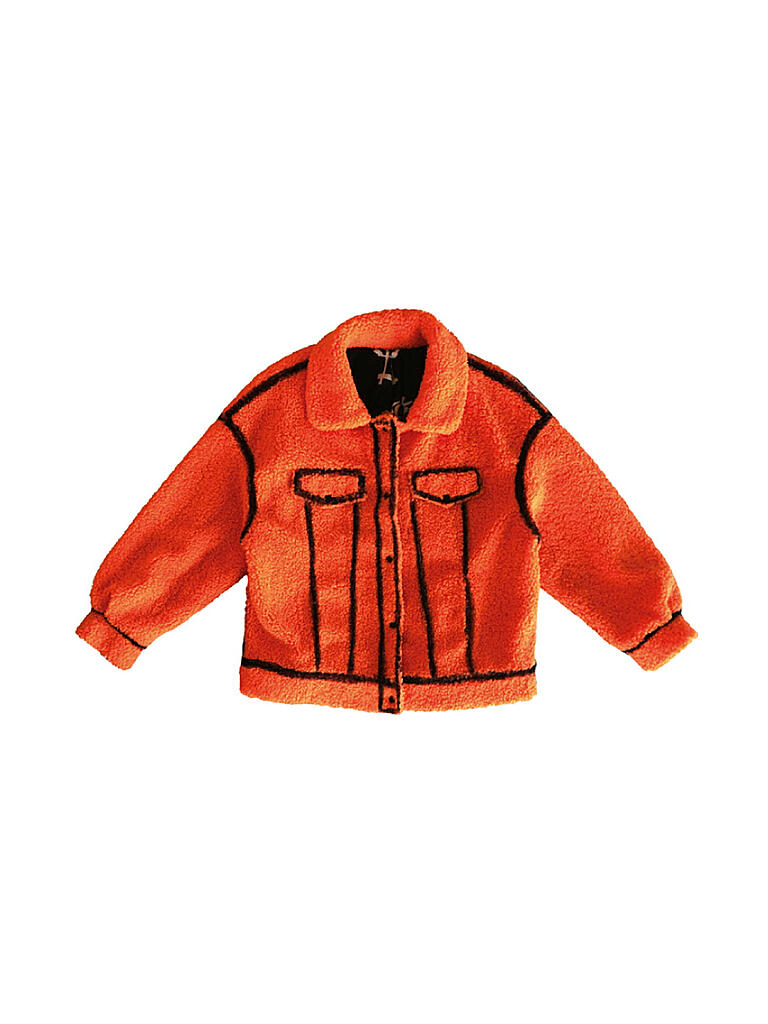 DESIGUAL | Jacke | orange