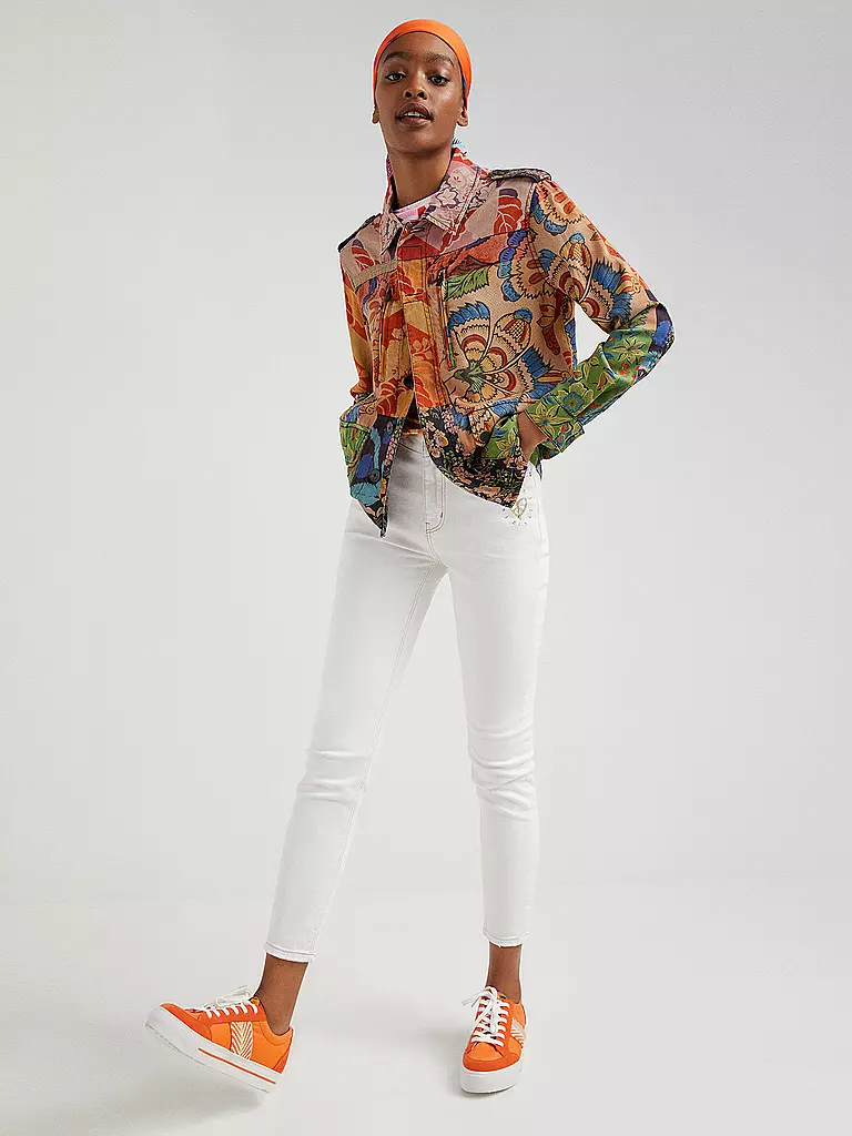 DESIGUAL | Jeansjacke | bunt