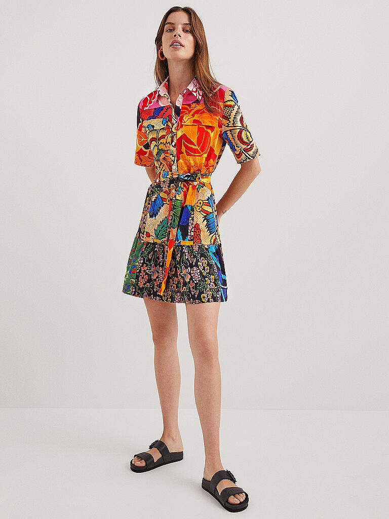 DESIGUAL | Kleid | orange