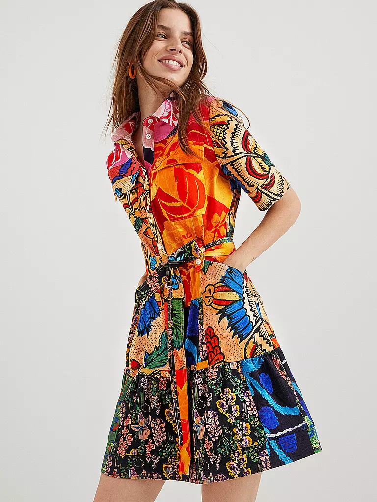 DESIGUAL | Kleid | orange
