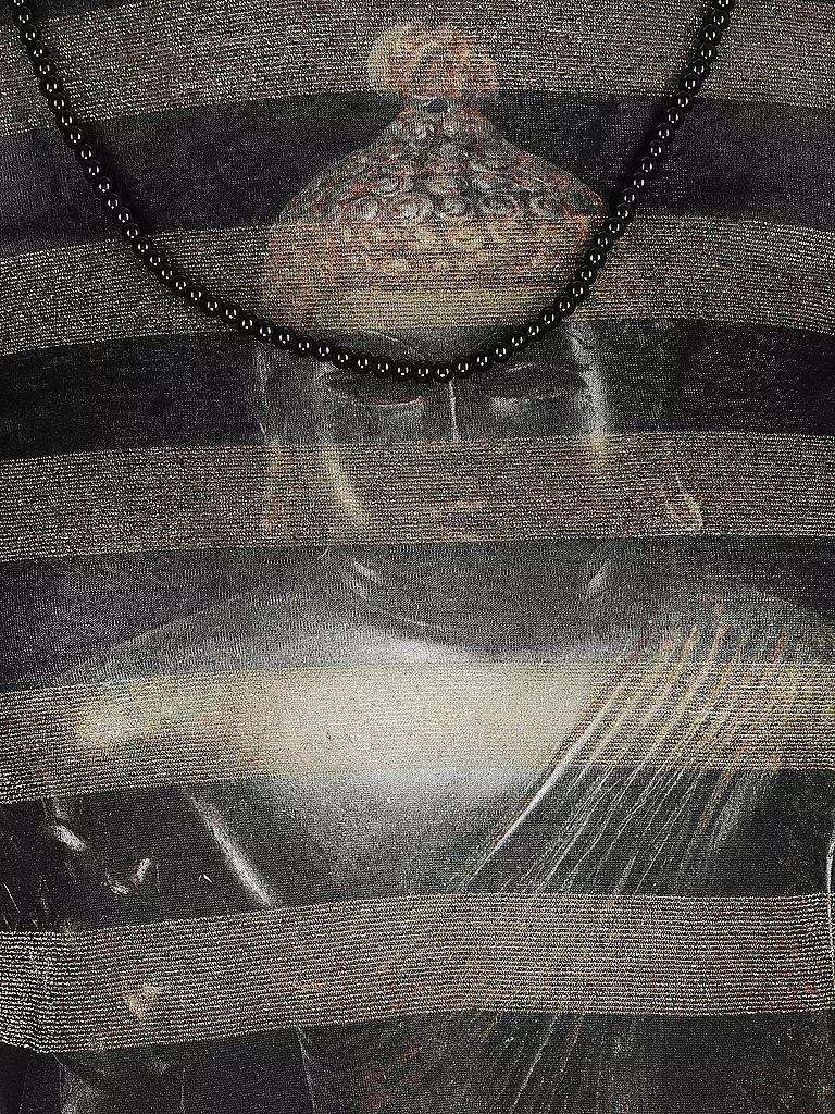 DESIGUAL | Langarmshirt | schwarz