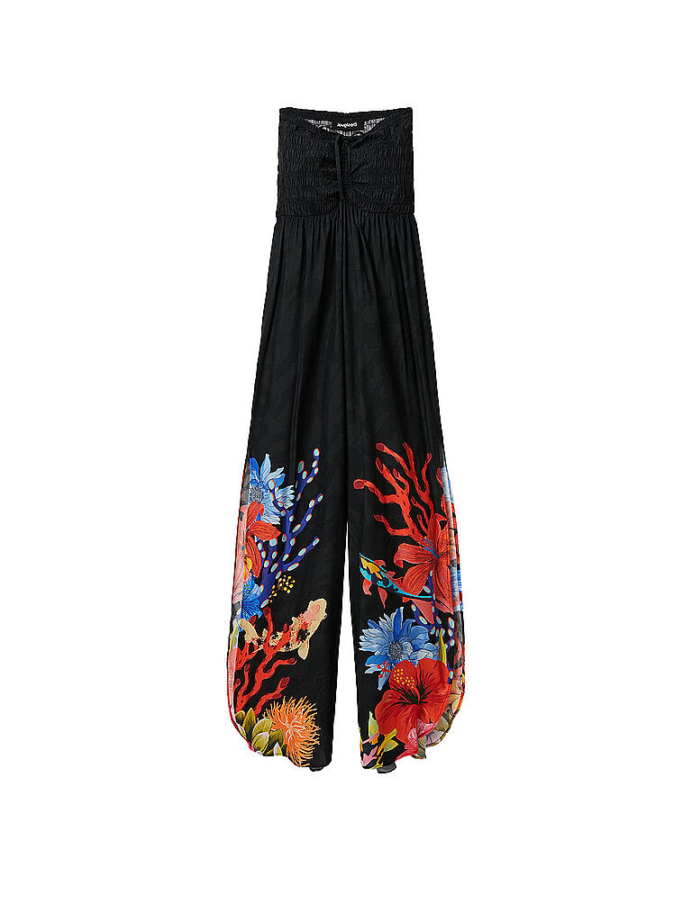 DESIGUAL | Marlenehose - Strandhose | schwarz