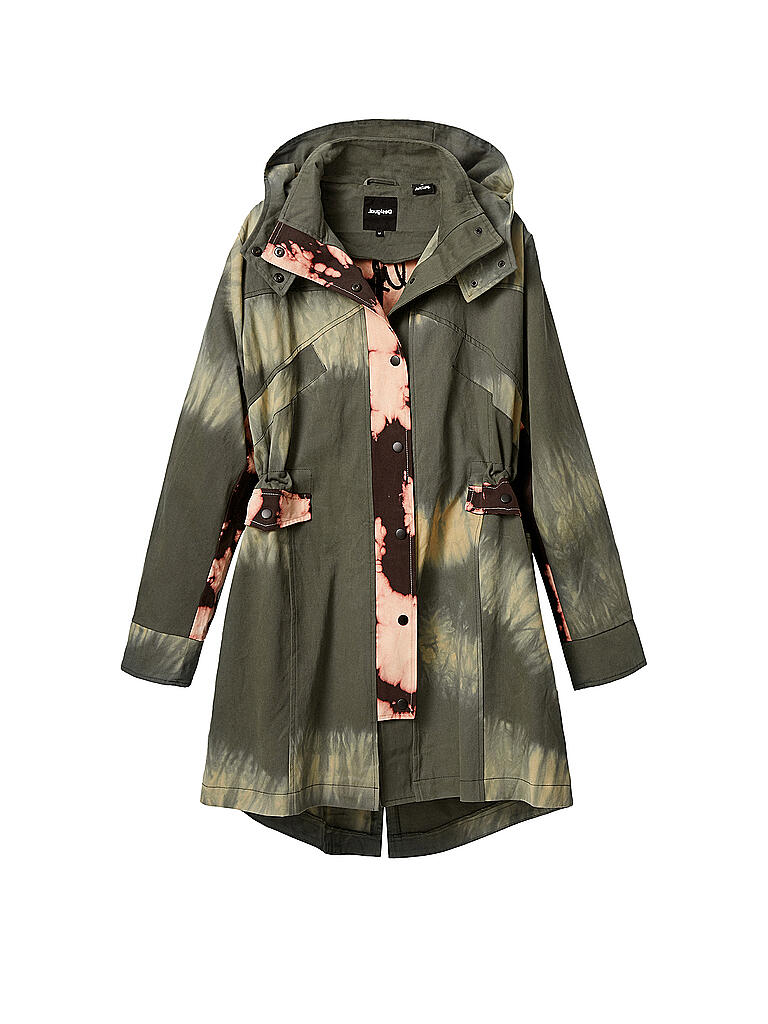 DESIGUAL | Parka | olive