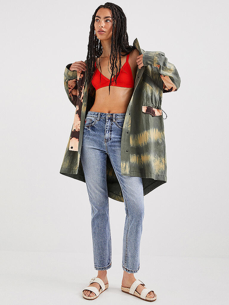 DESIGUAL | Parka | olive