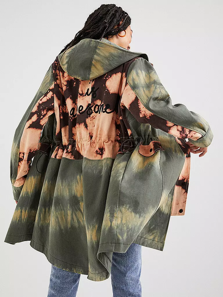 DESIGUAL | Parka | olive