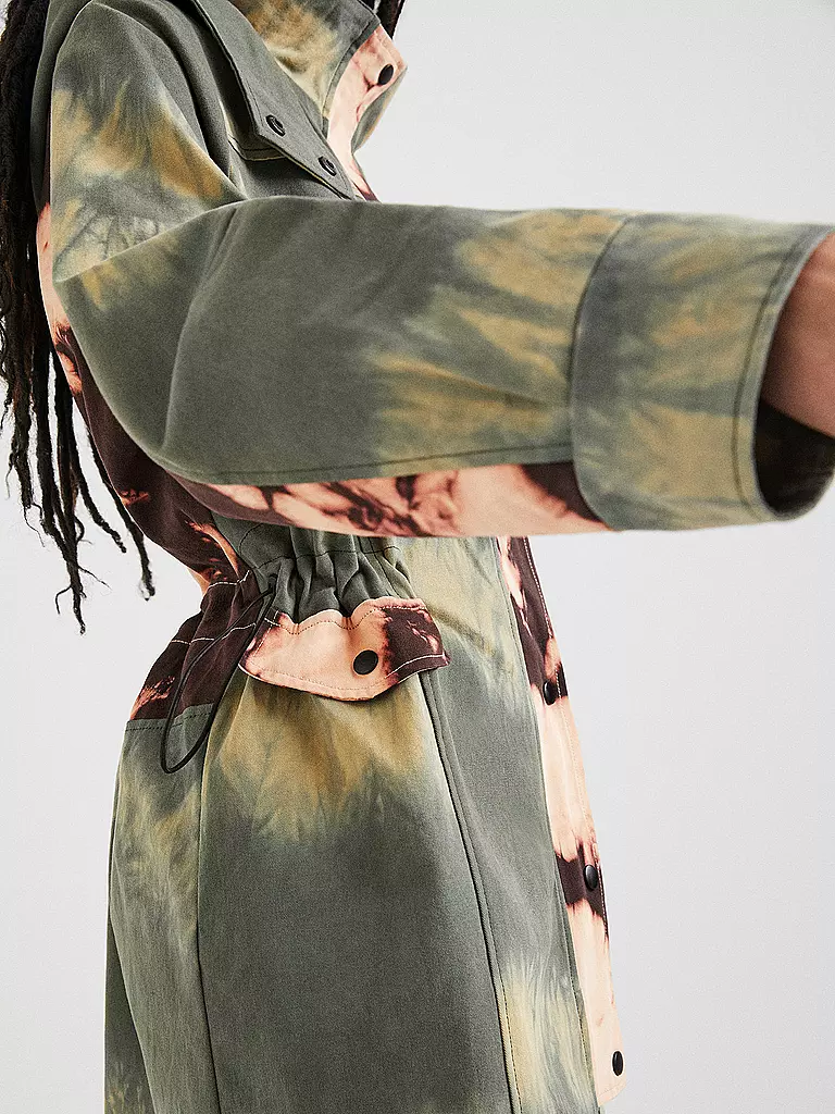DESIGUAL | Parka | olive
