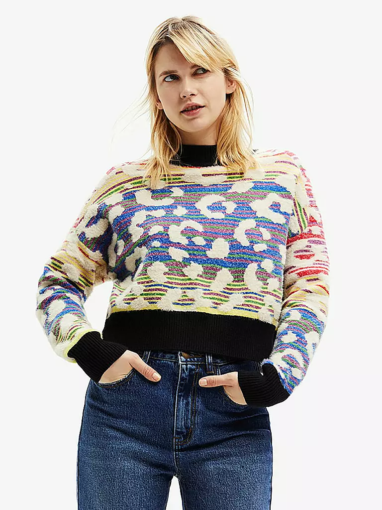 DESIGUAL | Pullover | bunt