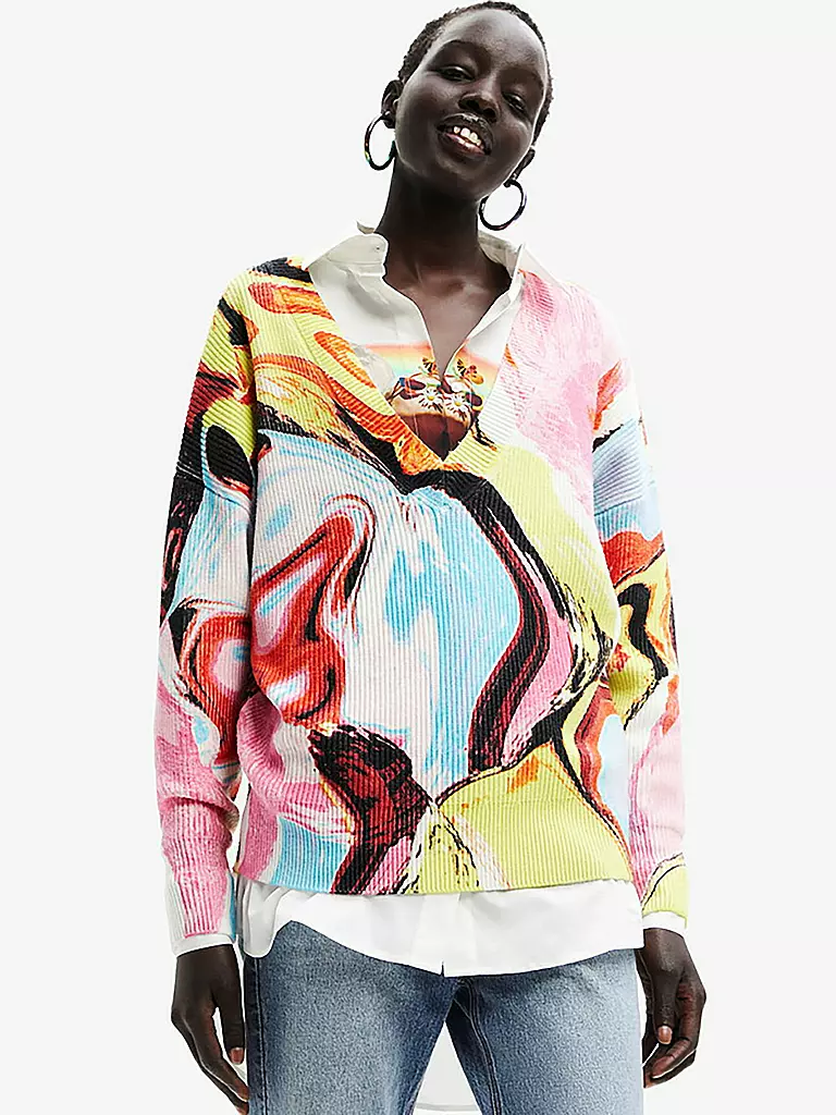 DESIGUAL | Pullover | bunt