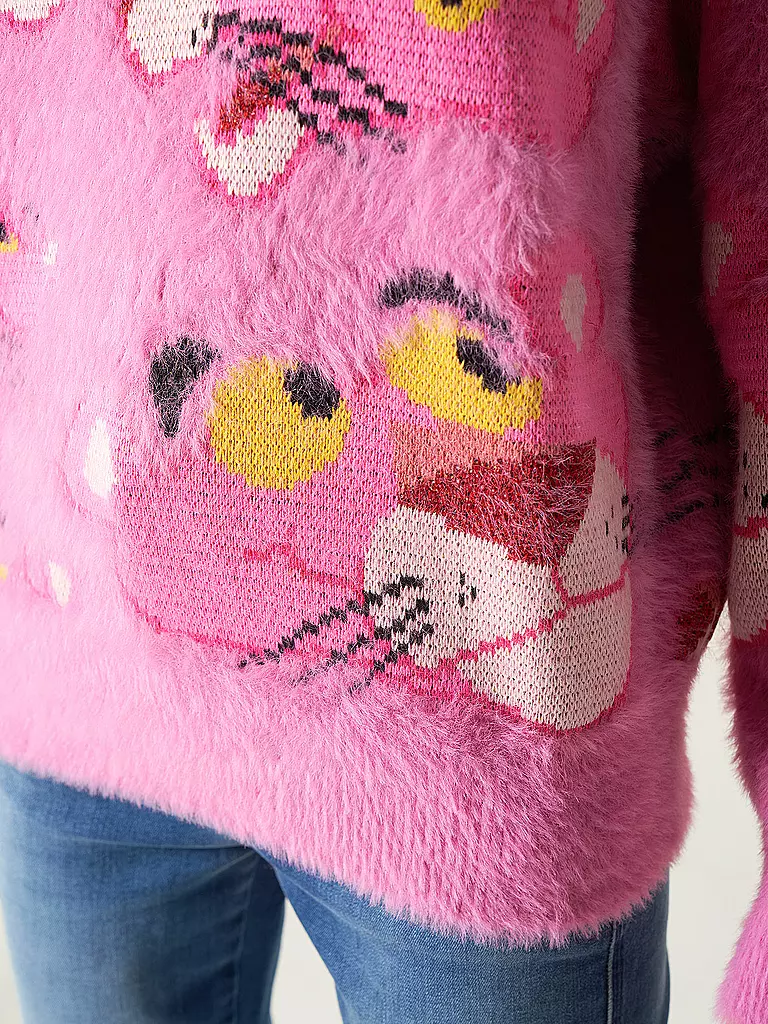 DESIGUAL | Pullover | pink