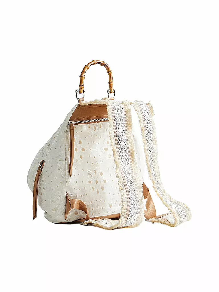 DESIGUAL | Rucksack | weiß