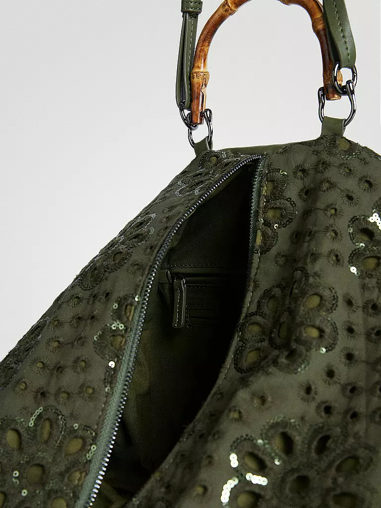 DESIGUAL | Rucksack | grün