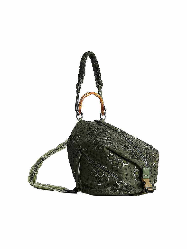 DESIGUAL | Rucksack | grün
