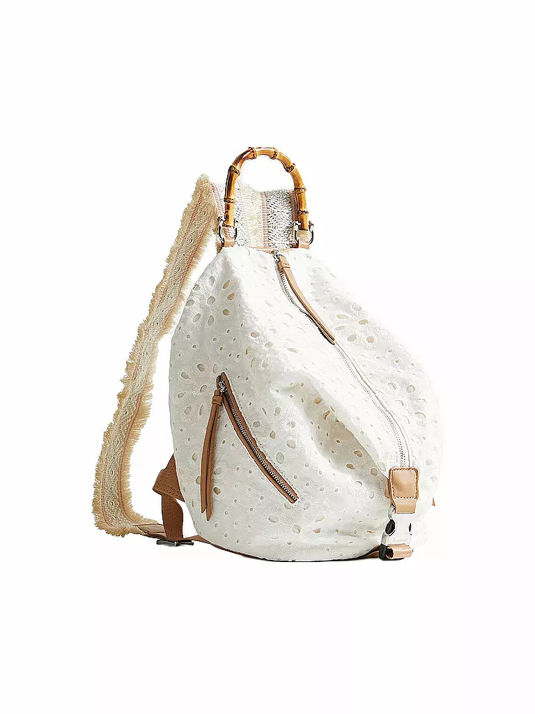 DESIGUAL | Rucksack | weiß