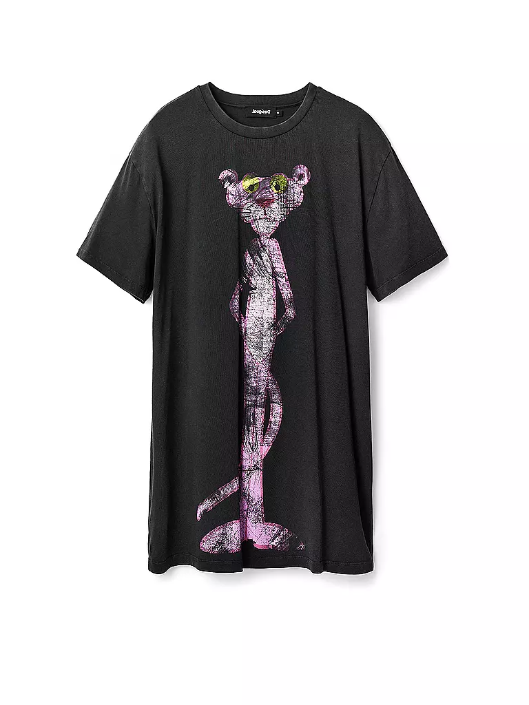 DESIGUAL | Shirtkleid | schwarz