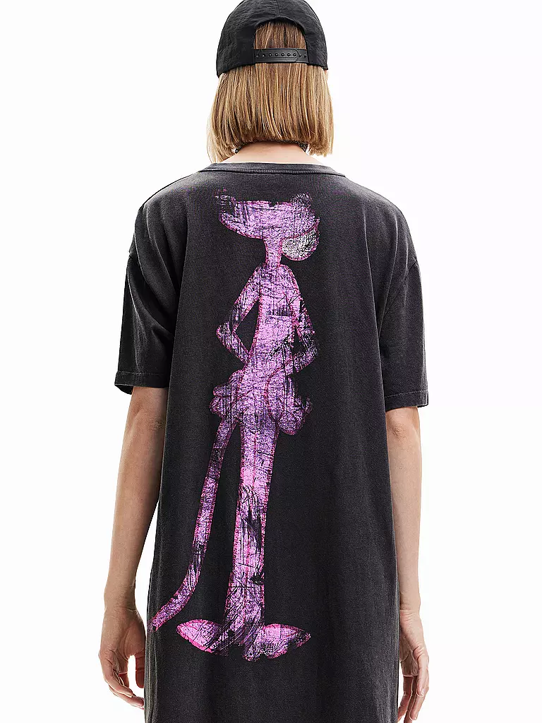 DESIGUAL | Shirtkleid | schwarz