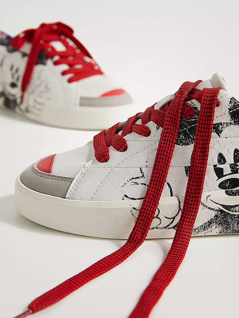 DESIGUAL | Sneaker Mickey Mouse | weiss