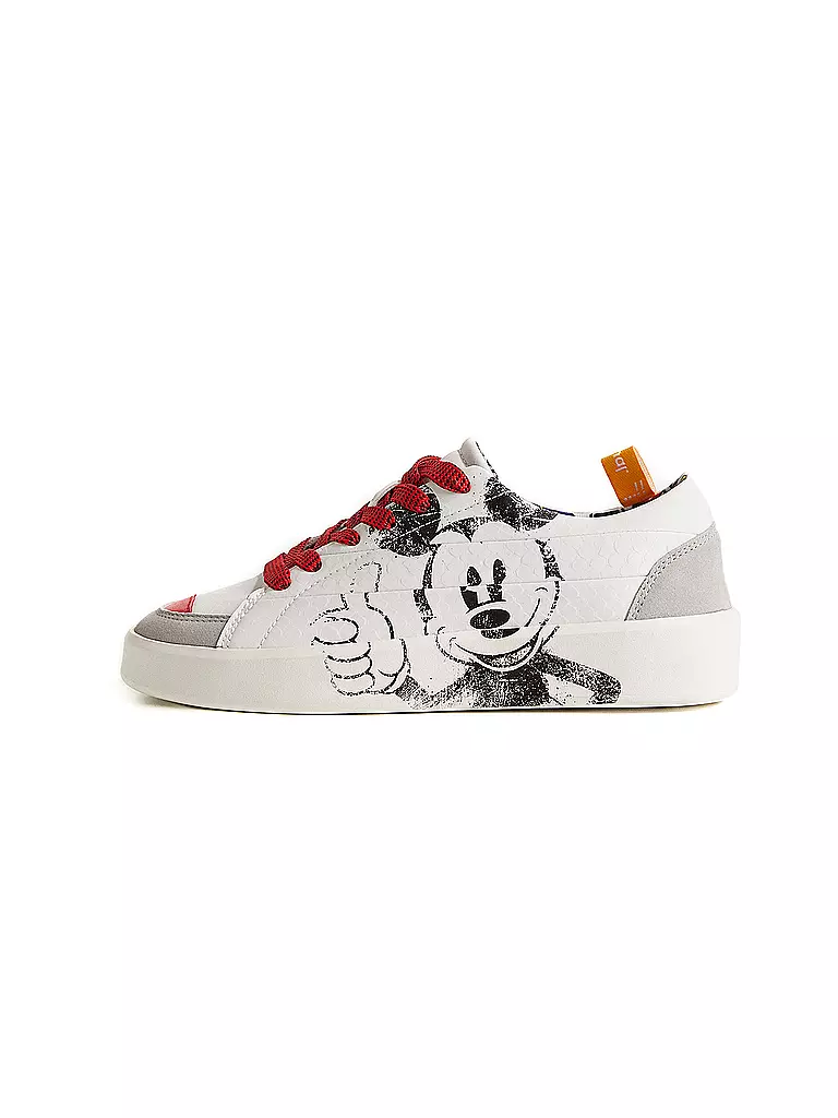 DESIGUAL | Sneaker Mickey Mouse | weiss