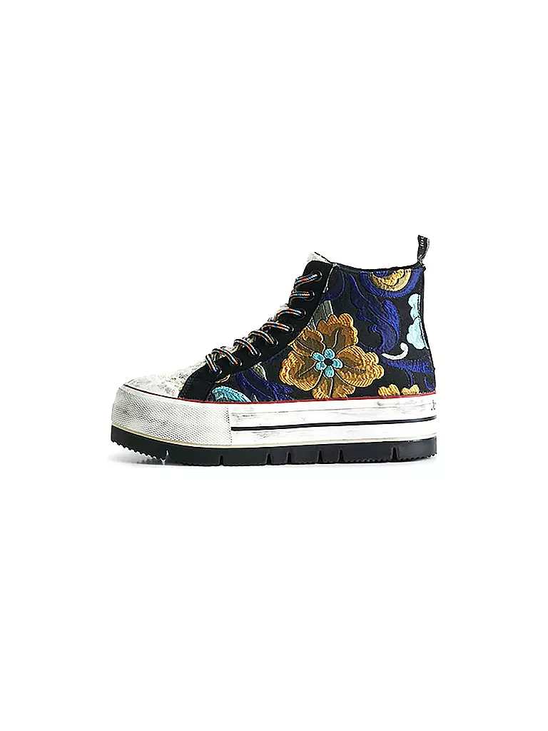 DESIGUAL | Sneaker | blau