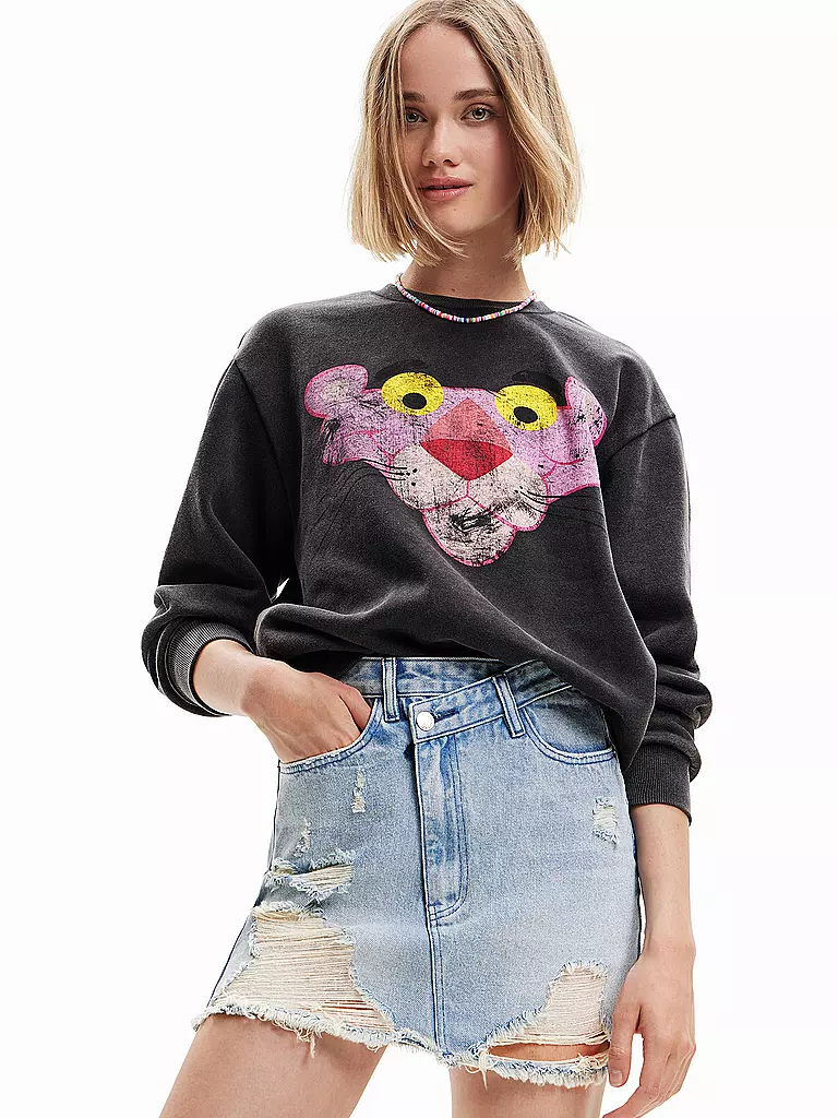 DESIGUAL | Sweater | schwarz