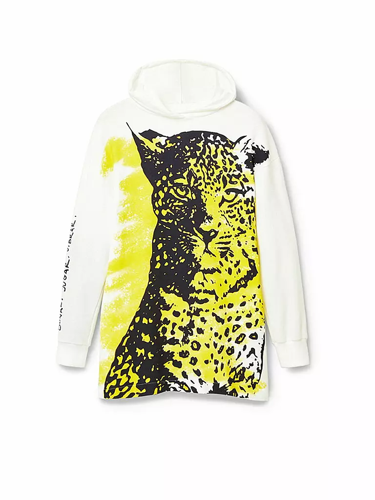 DESIGUAL | Sweatpullover - Hoodie | weiss