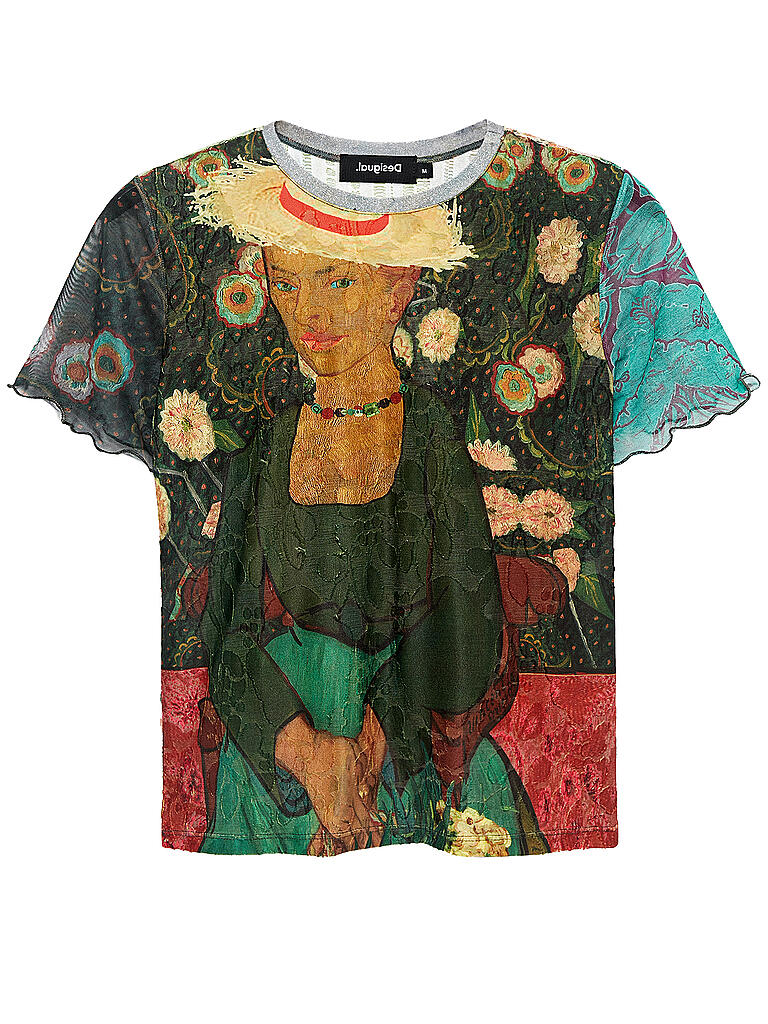 DESIGUAL | T Shirt | grün