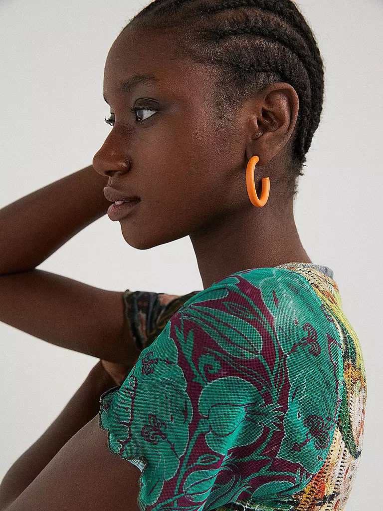 DESIGUAL | T Shirt | grün