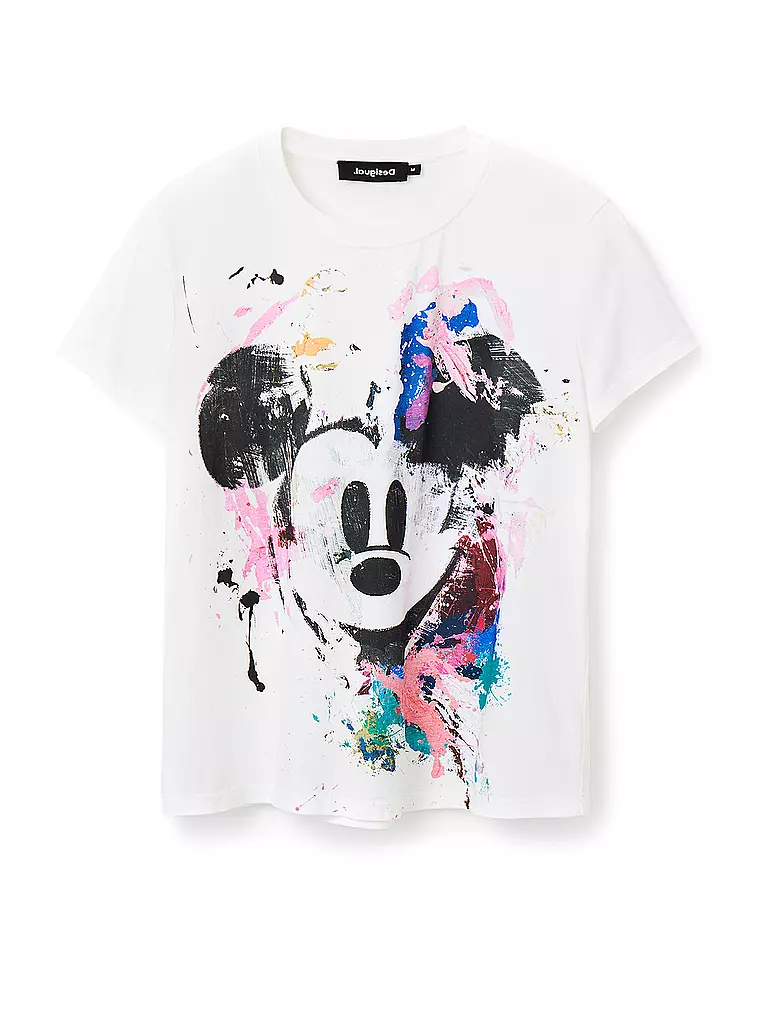 DESIGUAL | T-Shirt | weiss