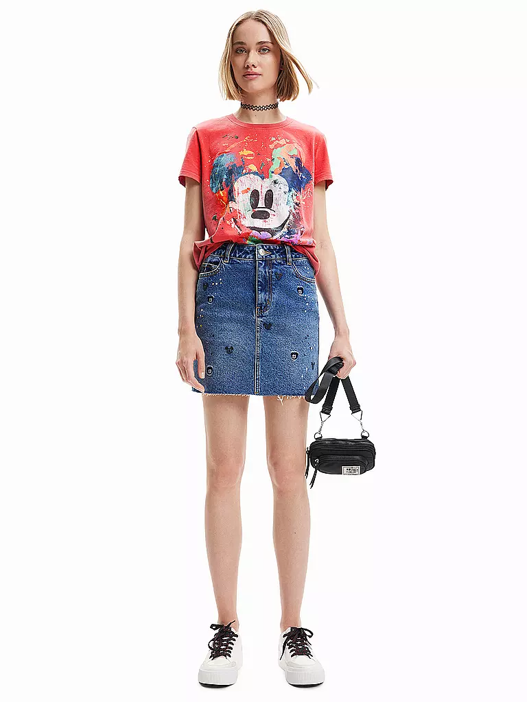 DESIGUAL | T-Shirt | orange