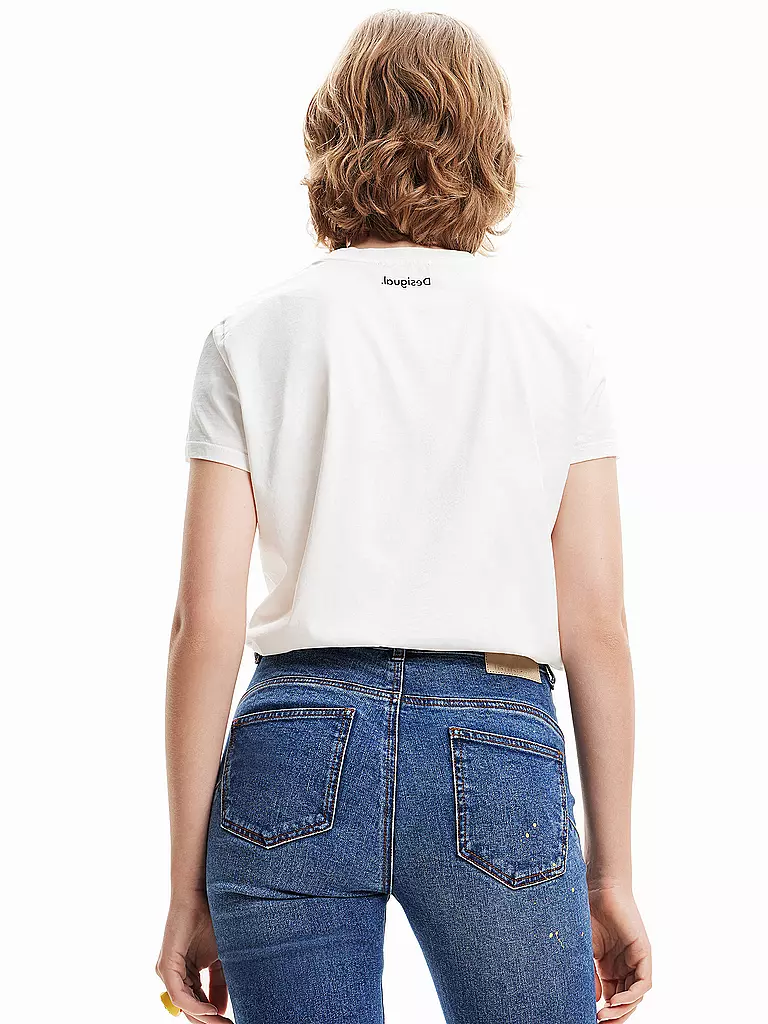 DESIGUAL | T-Shirt | orange