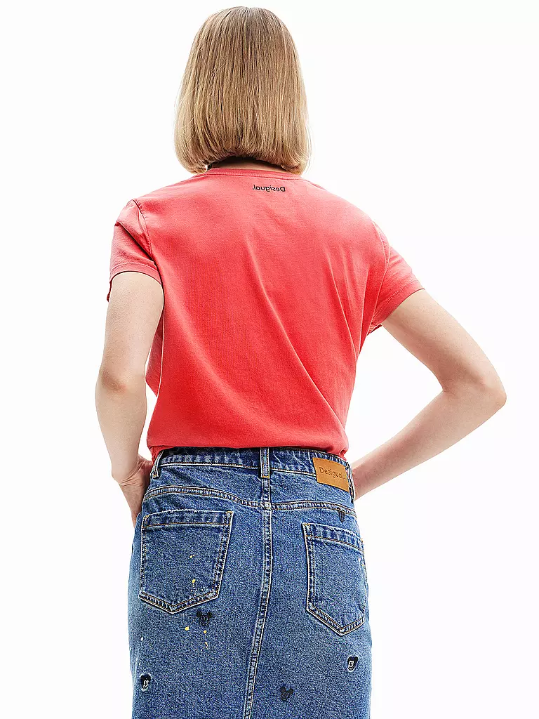 DESIGUAL | T-Shirt | orange