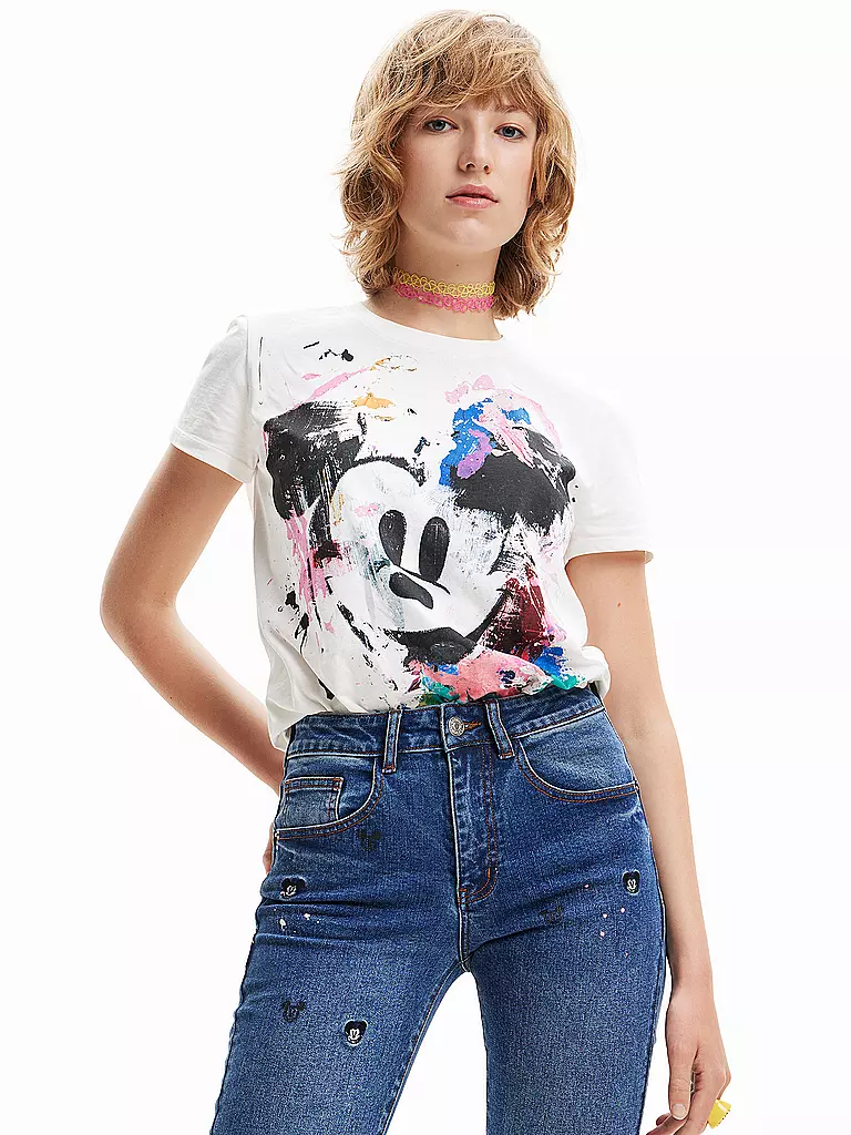 DESIGUAL | T-Shirt | weiss