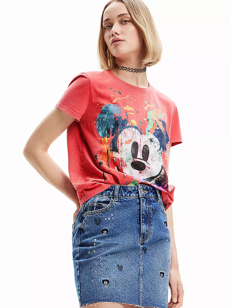DESIGUAL | T-Shirt | orange