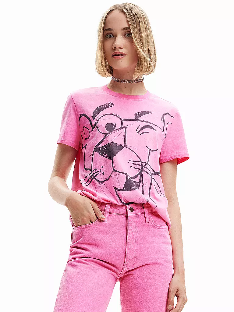 DESIGUAL | T-Shirt | pink