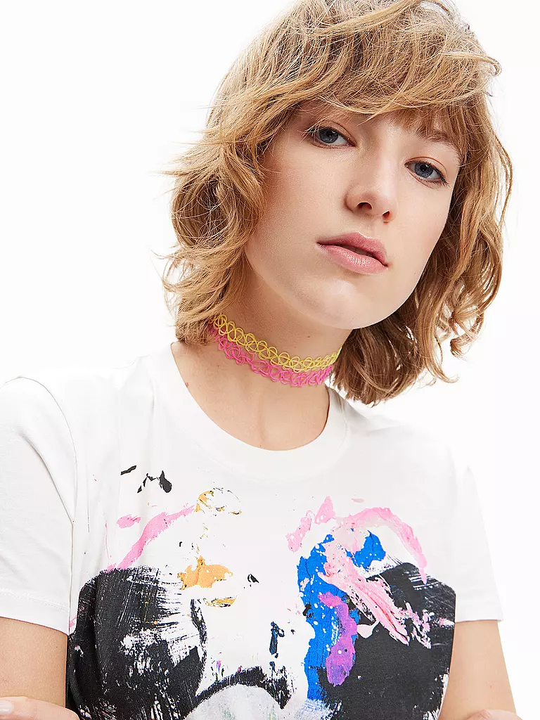 DESIGUAL | T-Shirt | orange