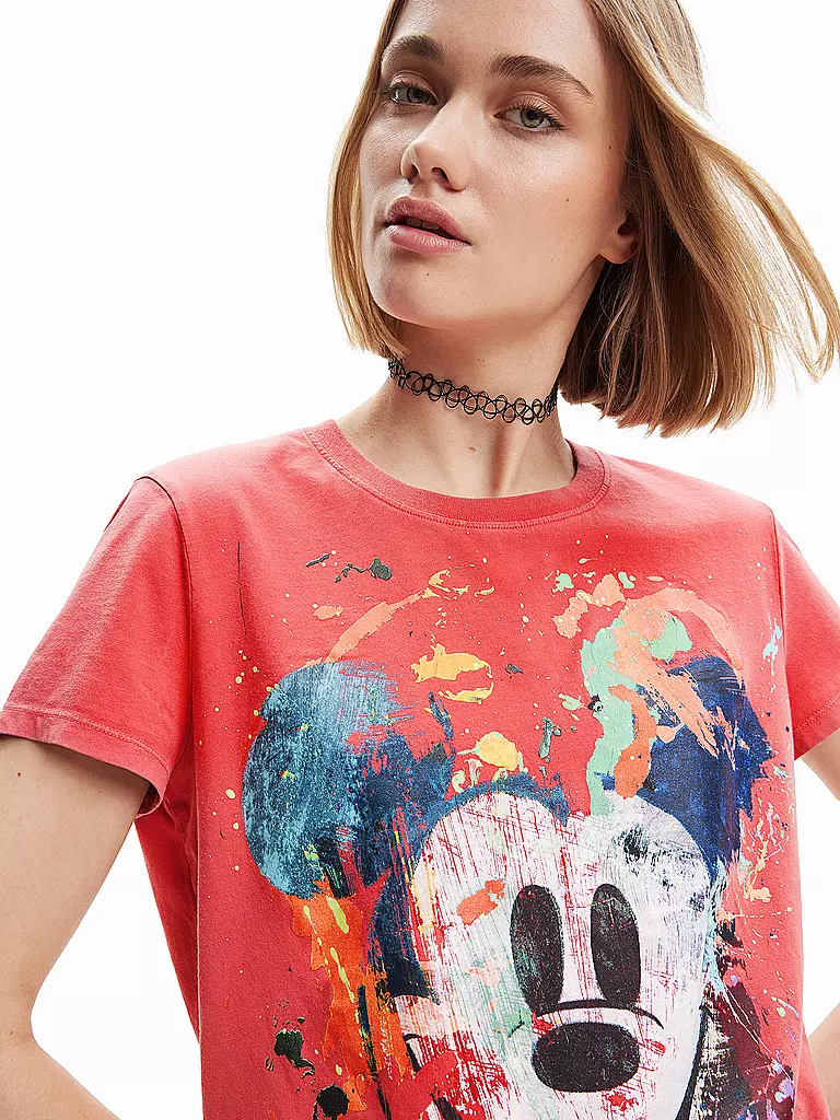 DESIGUAL | T-Shirt | orange