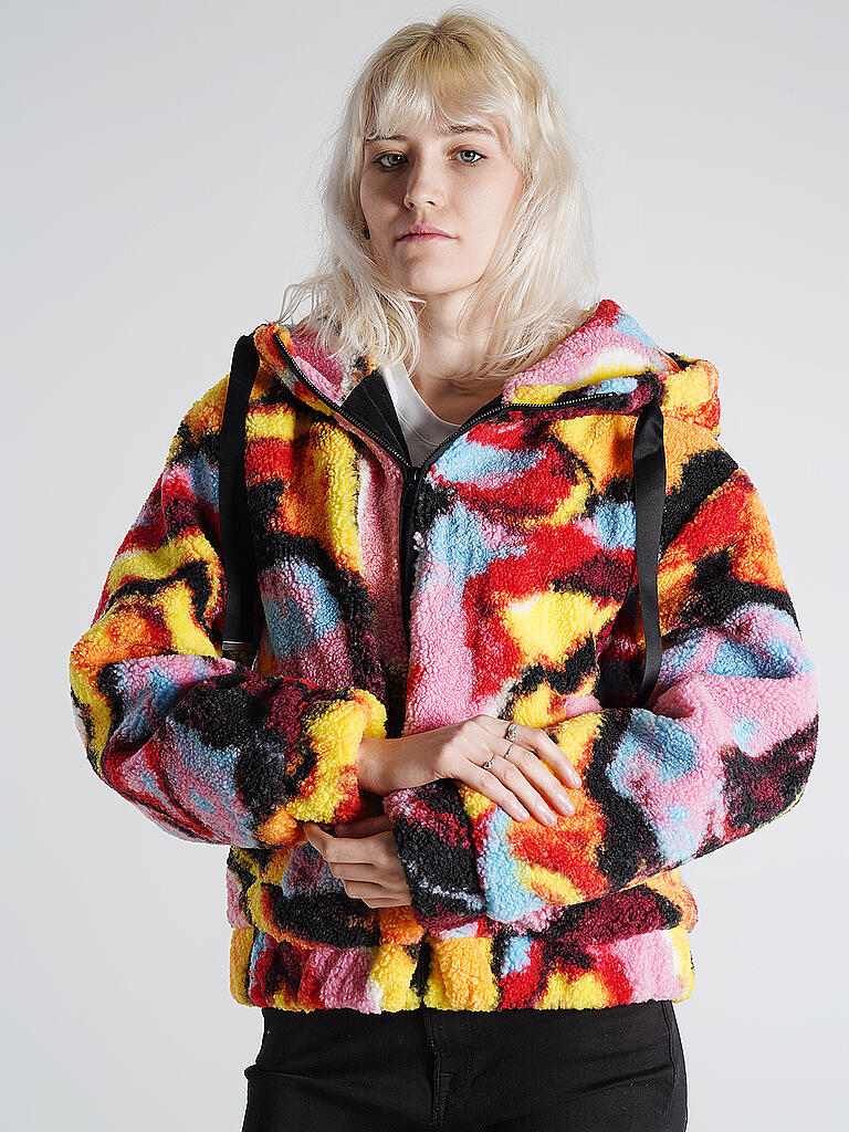 DESIGUAL | Teddyjacke | bunt