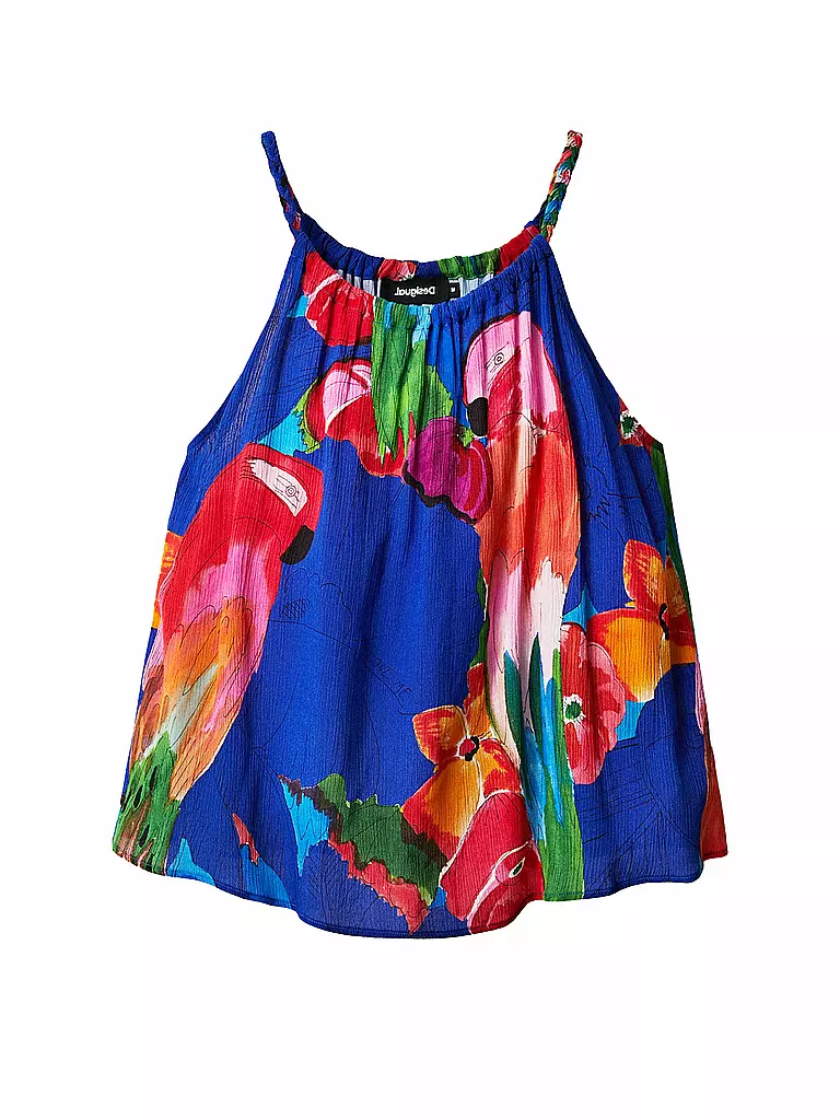 DESIGUAL | Top | blau